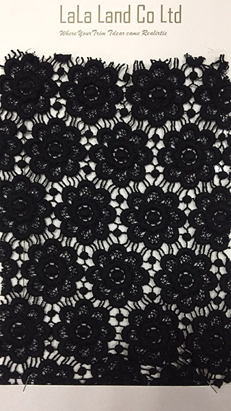 Cotton Chemical Lace Fabric