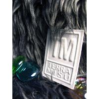 Sonic embossed badge