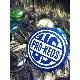 Sonic embossed badge