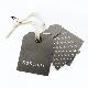 Hangtag Attached with Button Bag