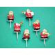 Santa Claus Music Instruments on platform 6 Styles, 1052PR/PS