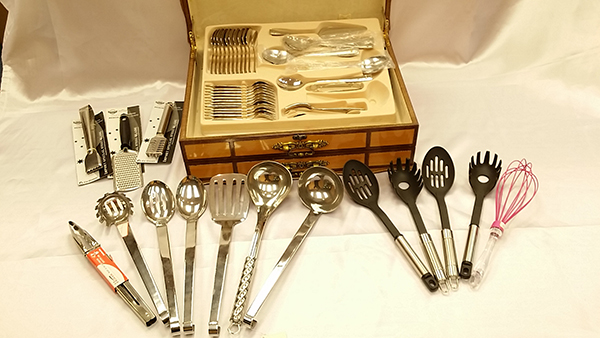 Stainless Steel Cutlery & Kitchen Tools