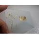Clear Plastic Card, 1