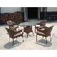 Pe Rattan Garden Furniture 5 Pcs, YQR-231