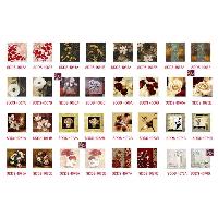 Concise Frame Modern Painting (New Product)