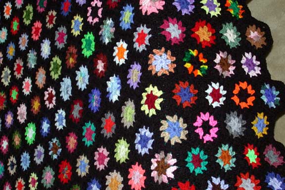 Baby Star Crochet Blanket