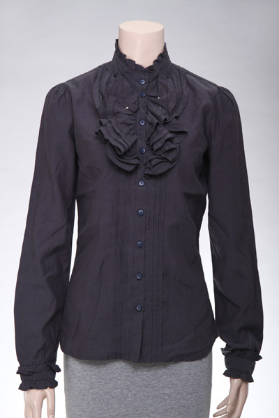 Women Ruffle Blouse