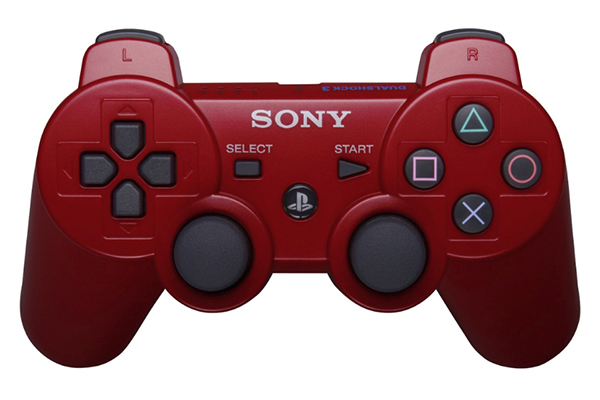 PS3 Red