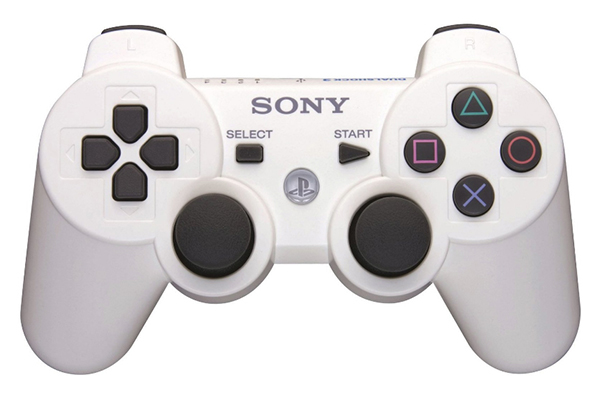 PS3 White