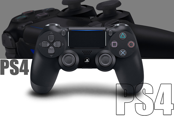 PS4 Black