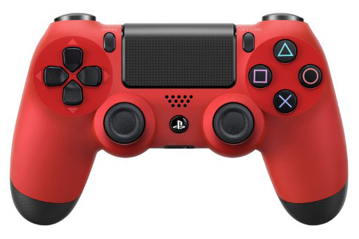 PS4 Red