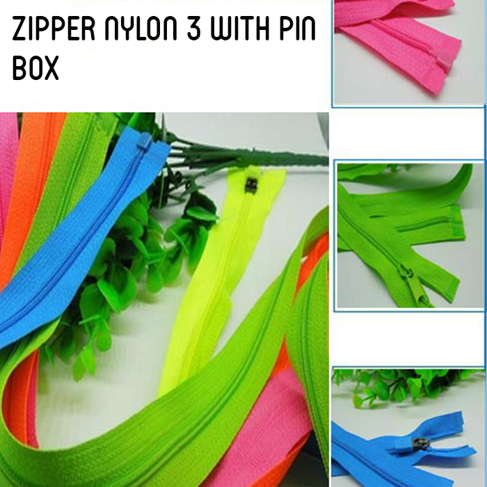 nylon zipper wholesale, zipper with slider - Vietnam factory