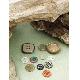 Immi. Shell Button, SCG1017