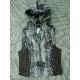 Lined Suede Waistcoat