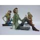 Polyresin Casual Girls