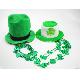 St. Patricks Day Hats & Necklaces