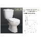Two-piece Toilet, SHL-01P