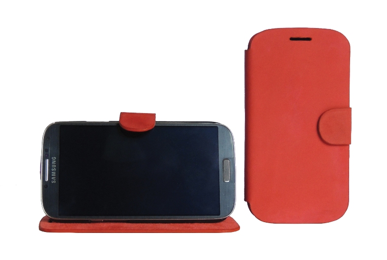 Castello Full Protective Flip Leather Case for Samsung Galaxy S3 & S4