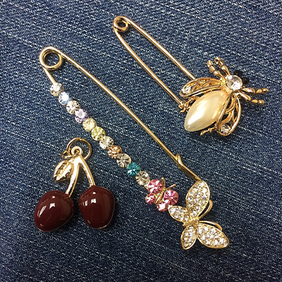 Brooch with Stone