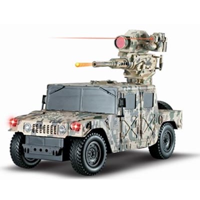 Radio Control Combat Vehicle