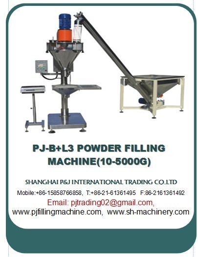 Powder Filling Machine