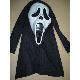 Fearsome face mask w/wig, KM8545