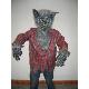 3 pcs. Adult plush werewolf costume