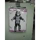 Child's 3D skeleton costume, KM1523