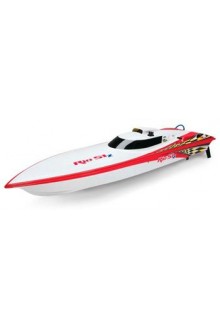 Aquacraft Rio 51z Off Shore Gas Vee 2.4ghz W/zenoah 26cc Aqub41