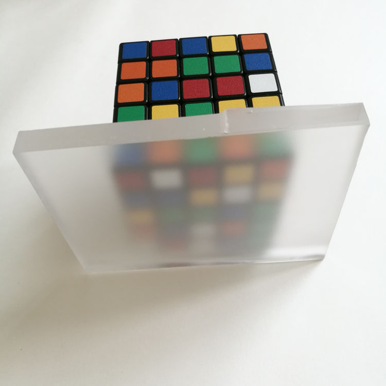 Clear Frosted Acrylic Sheet 1220*2440*5mm