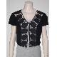 Crochet with neck trim cardigan, 883163