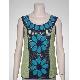 Crochet with flowers top