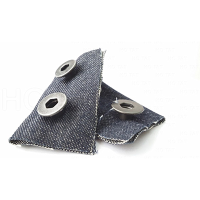 Hex Jeans Button