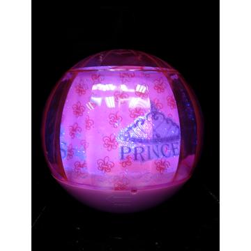 Plastic Shade Color-changing Lamp