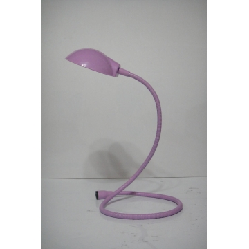 LED Desk Lamps, Round Shade with Gooseneck Base, Reading Lighting