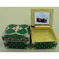 Metal Musical Jewellery Box With 2.4 inches Digital Photo Frame