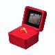 Ring Box With 1.8 inches Digital Photo Frame, Red, F018JSD01A