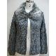 Fur Tri Fan Cardi