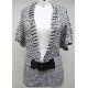 S/s Fanc Knit Pullo