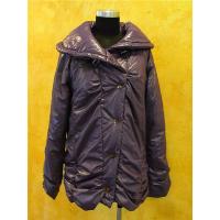 Shawl Neck fibredown quited jacket