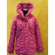 Hooded fibredown quited jacket, KW2025