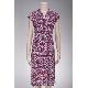 Printed Knitted Dress