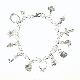 White Brass Bracelet
