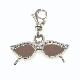 Stainless Steel Eyeglass Charm, CHS04057
