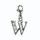 925 Sterling Silver Grapheme Charm