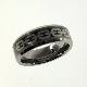 Ceramic and Stainless Steel Finger ring, CSFR03039