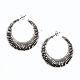 Hollow Stainless steel Earring, HOS08005