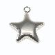Hollow Stainless steel Star Pendant