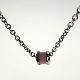 Stainless Steel Ceramic Necklace, NES11049