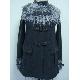 Ladies Boiled Wool Coat